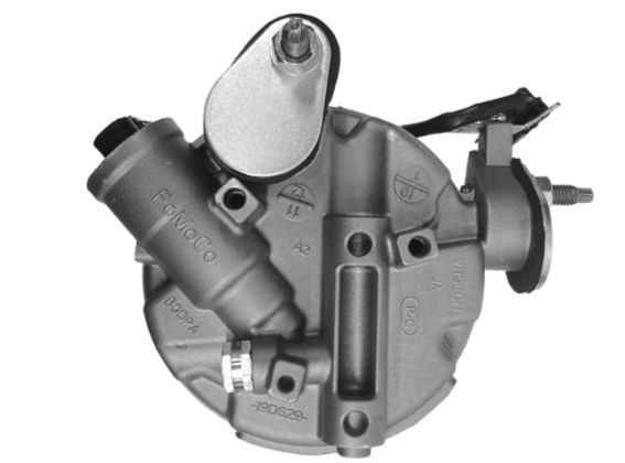 Austausch Klimakompressor, 0044715585-02