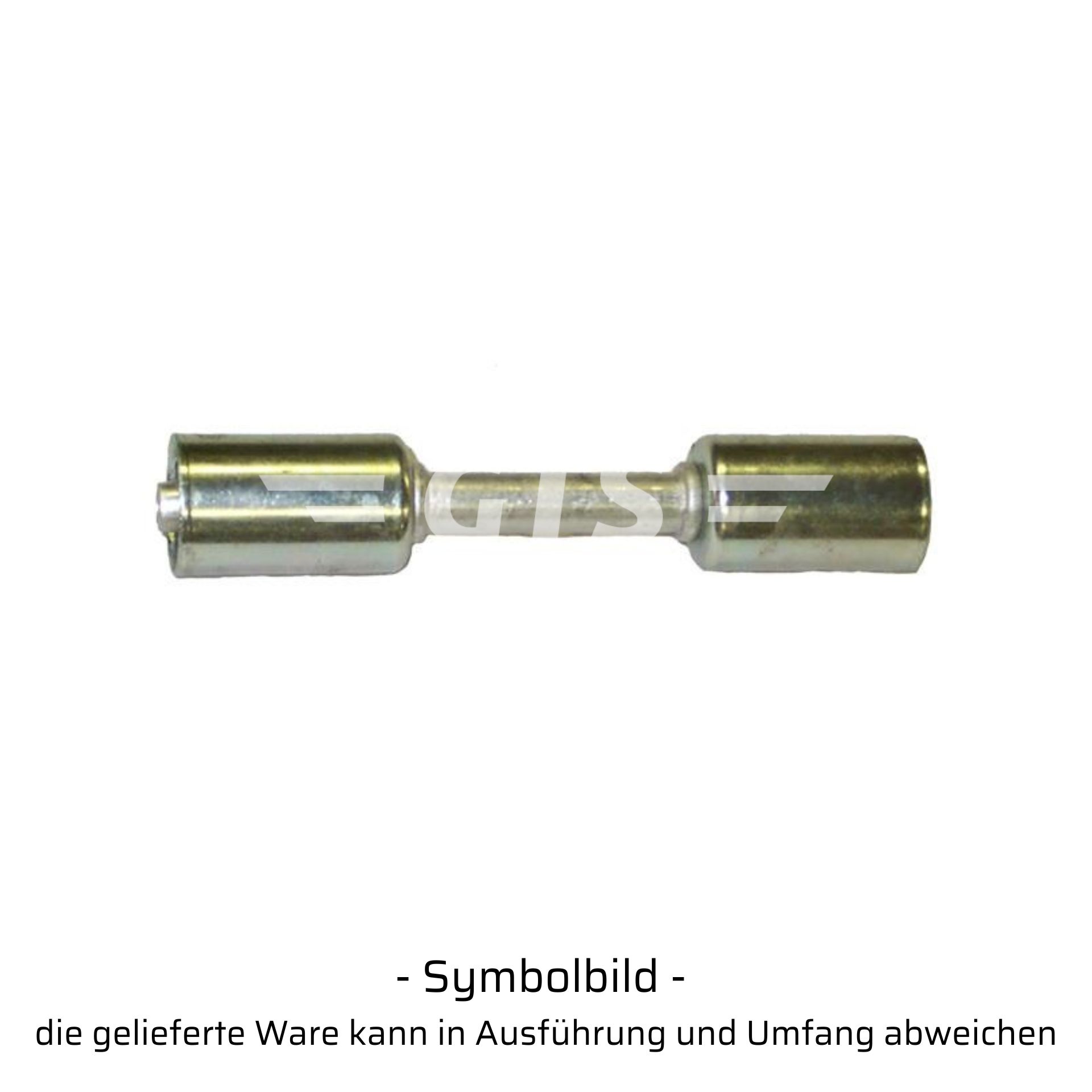 Pressfitting, Stahl – Kfz-Klimaanlage
