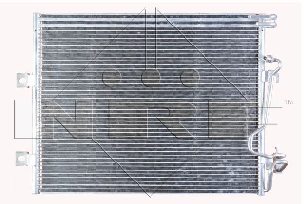 Klimakondensator 0044810100-03 | Mercedes-Benz, 2215000354, 2215000454, A2215000354, A2215000454