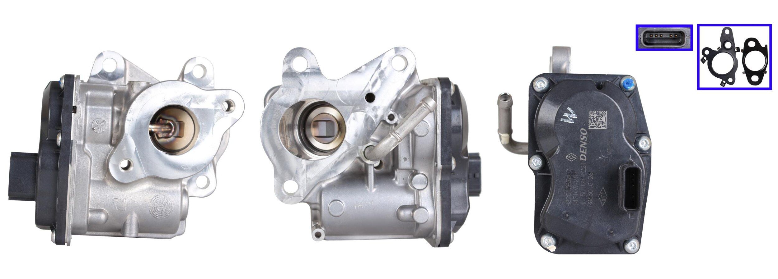 AGR-Ventil Nissan, Opel, 8201353607, 147103921R, A6991420900, 095519073 | 0114510308-03