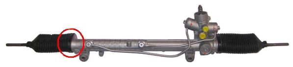 Austausch Lenkgetriebe, 0028610323-02 | Mercedes-Benz, A1684510501, A1684610401