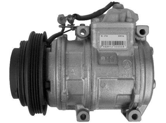 Austausch Klimakompressor, 0044712001-02
