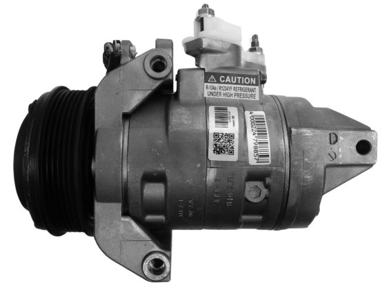 Austausch Klimakompressor, 0044713835-02 | 168666, FL3H19D629EB, HL3H19D629KD