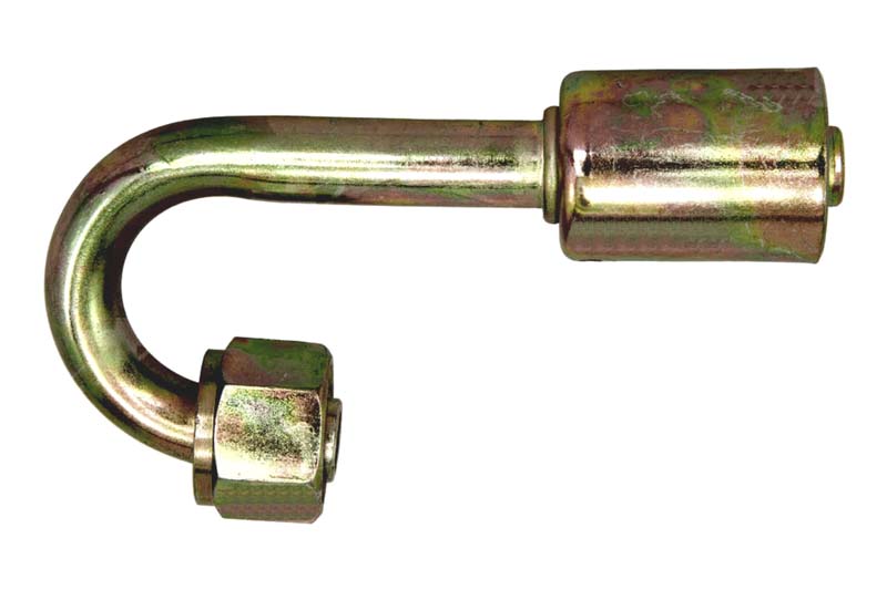 Aluminium Fitting | 180°, Schlauchgröße 12