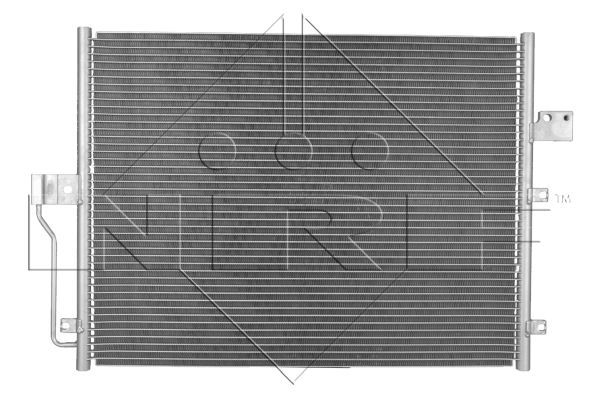 Klimakondensator 0044810010-03 | Ssangyong, 6840009000, 6840009001, 6840009002