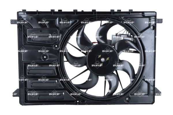 Lüfter, Motorkühlung - 0050810616-03 | Volvo, 31319166