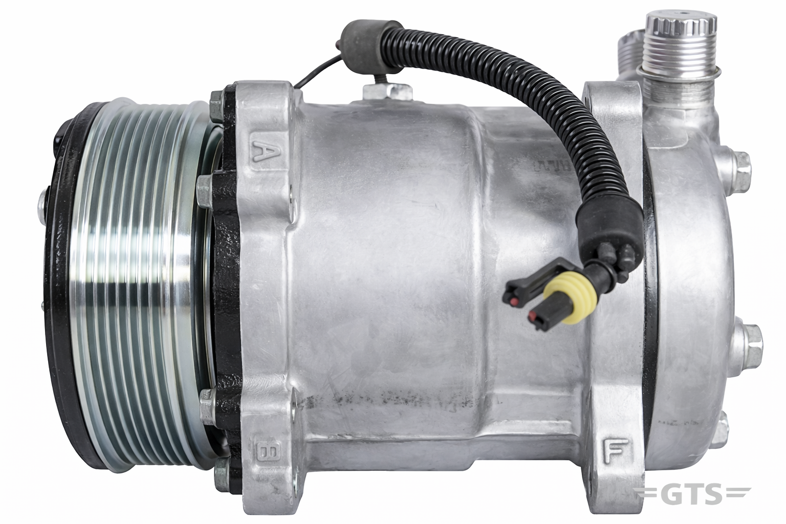 Original Sanden Klimakompressor, SD5H14-6629 | 0044711658-01