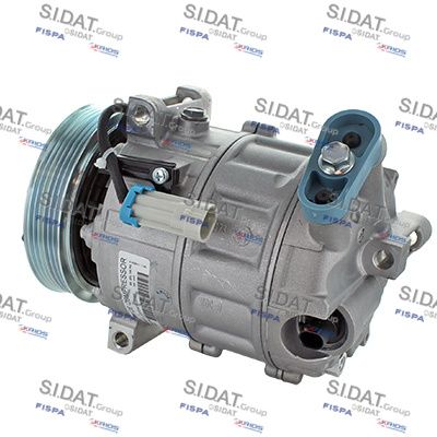 Original Klimakompressor, 0044710385-01 | 50514056, 71795984