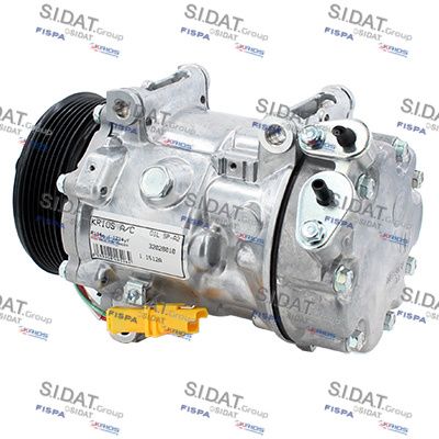 Aftermarket Klimakompressor, 0044710284-03 | 9819714280, 9819711380, 9806717980, 1671554080