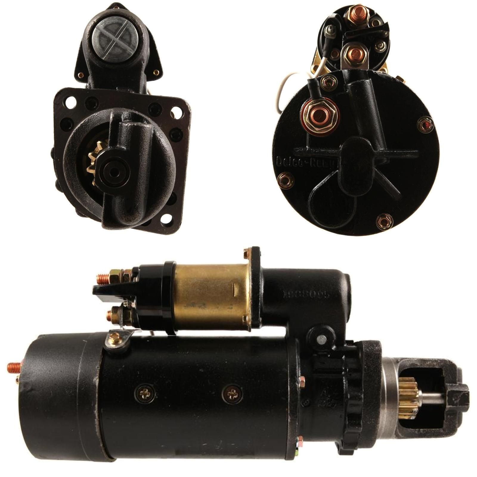 Aftermarket Starter, 0000212887-03 | 9X4507, 2071541, 3255652RX, 859483PB