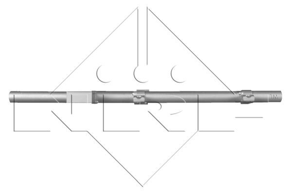 Klimakondensator 0044810010-03 | Ssangyong, 6840009000, 6840009001, 6840009002