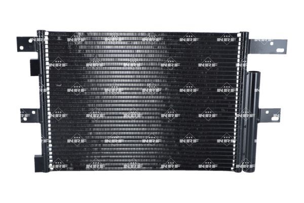 Klimakondensator 0044810855-03 | Iveco, 504080822, 504238741