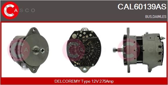 Aftermarket Generator - 0000415512-03 | Daimler, Caterpillar, 645049300, 8600299