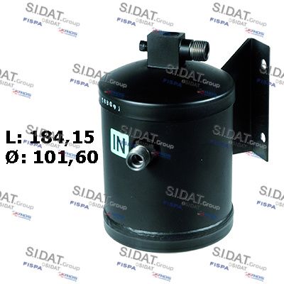 Filtertrockner, Klimaanlage New Holland, E4NN19825AB, E4NN19825AA, 83960929, 83949932 | 0085110337-03