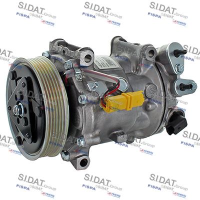 Aftermarket Klimakompressor, 0044710130-03 | 6453 RH, 00006453WZ, 6487 02, 00006453XC