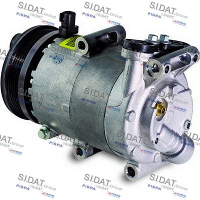 Original Klimakompressor, 0044711008-01 | 1809656, 1333040, 1379474, 3M5H19D629PG