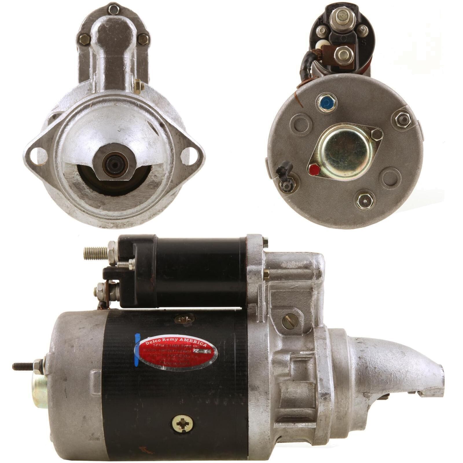 Aftermarket Starter, 0000213959-03 | 112233HC, 5072550A2, 5079604A3, 5047454