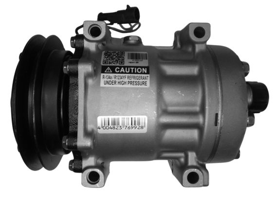 Austausch Klimakompressor, 0044710241-02 | 504020809, 65217122