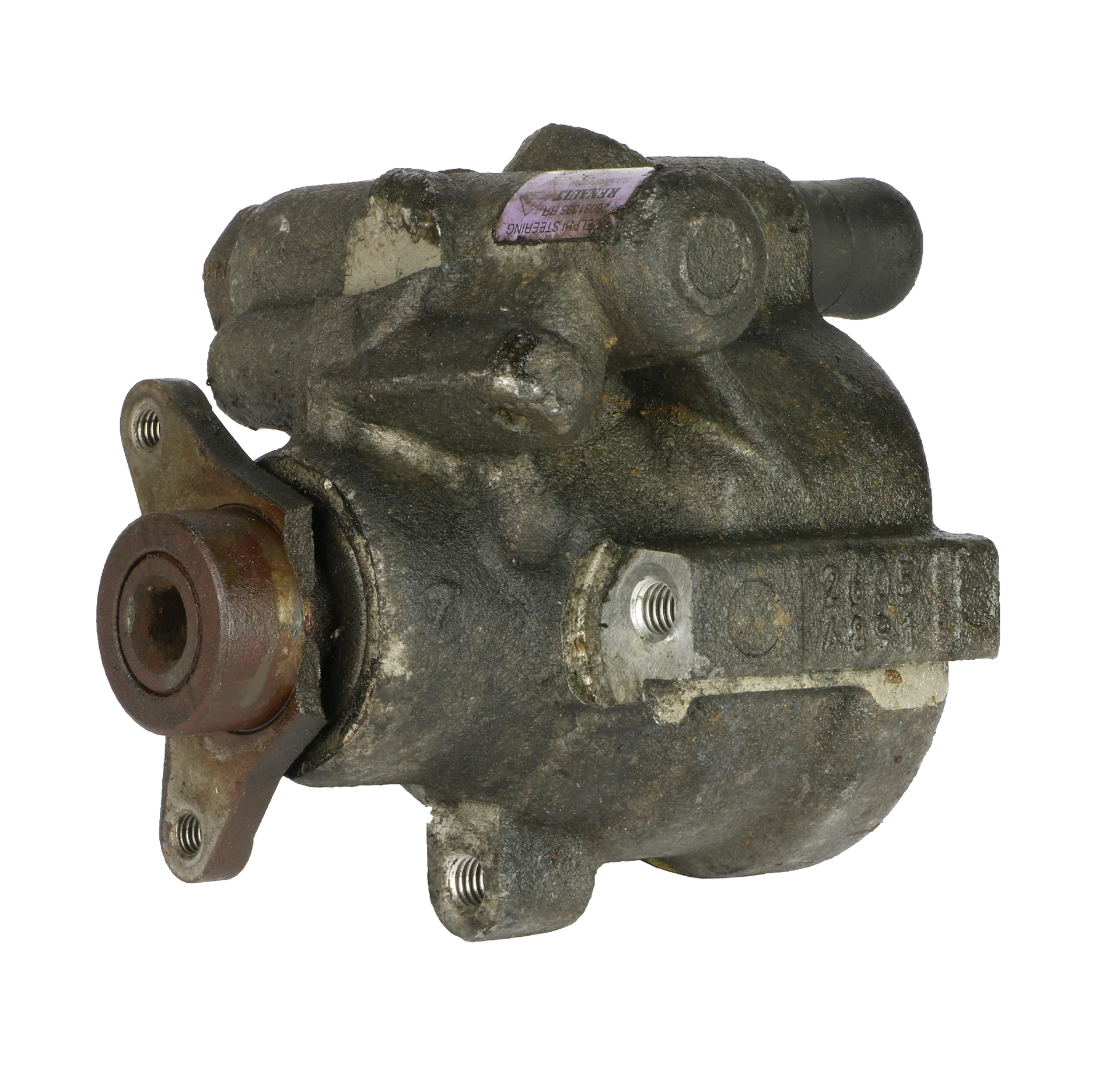 Hydraulikpumpe mit gebrochener oder beschädigter Nabe – Teilerstattung