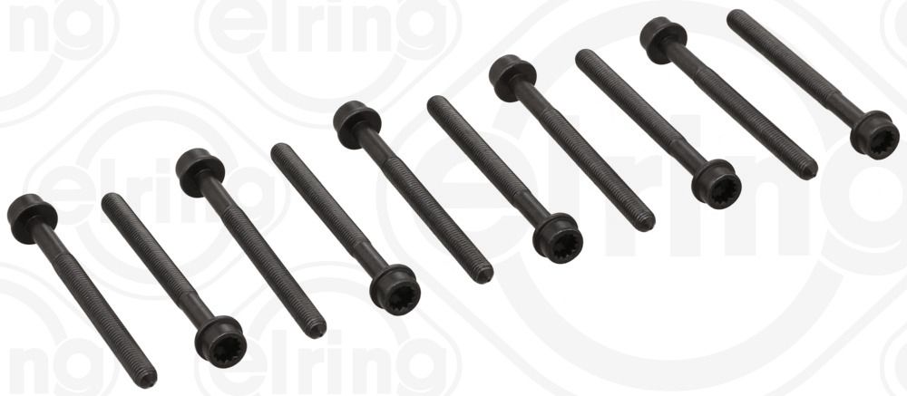 Zylinderkopfschraubensatz Audi, Seat, 603990310, WHT005305B | 0121710145-03
