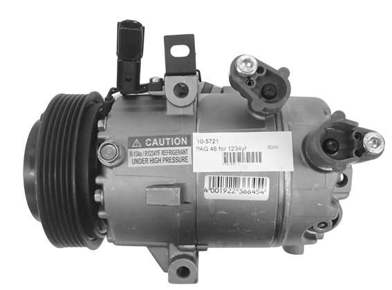 Austausch Klimakompressor, 0044715306-02