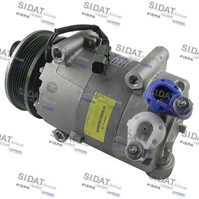 Original Klimakompressor, 0044711855-01 | 1707376, LR041117, LR039622, 1712521