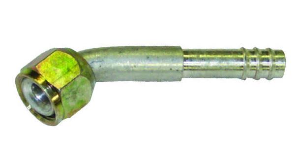 Aluminium Fitting | 45°, Schlauchgröße 8