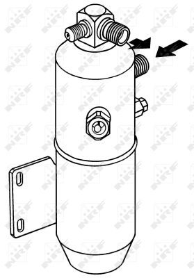 Filtertrockner, Klimaanlage - 0085110052-03 | Volvo, 1585048, 716550030010, G1312550030010