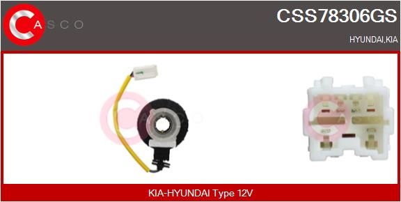 Lenkwinkelsensor, 0325210060-01 | Hyundai, Kia, W02029