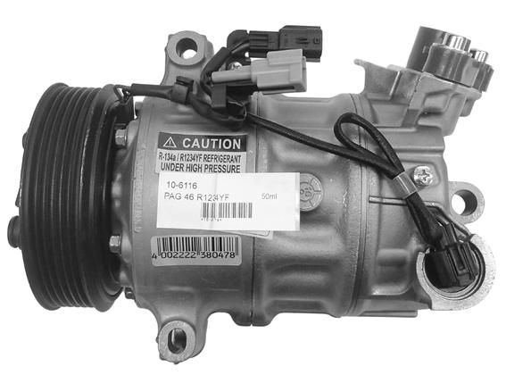 Austausch Klimakompressor, 0044715670-02