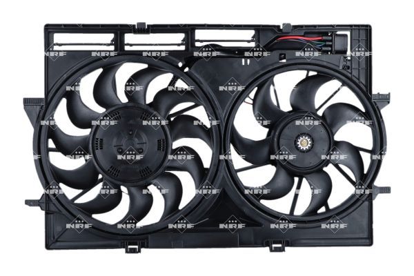 Lüfter, Motorkühlung - 0050810548-03 | Audi, 8K0121207C, 8K0121207D, 8K0959455E