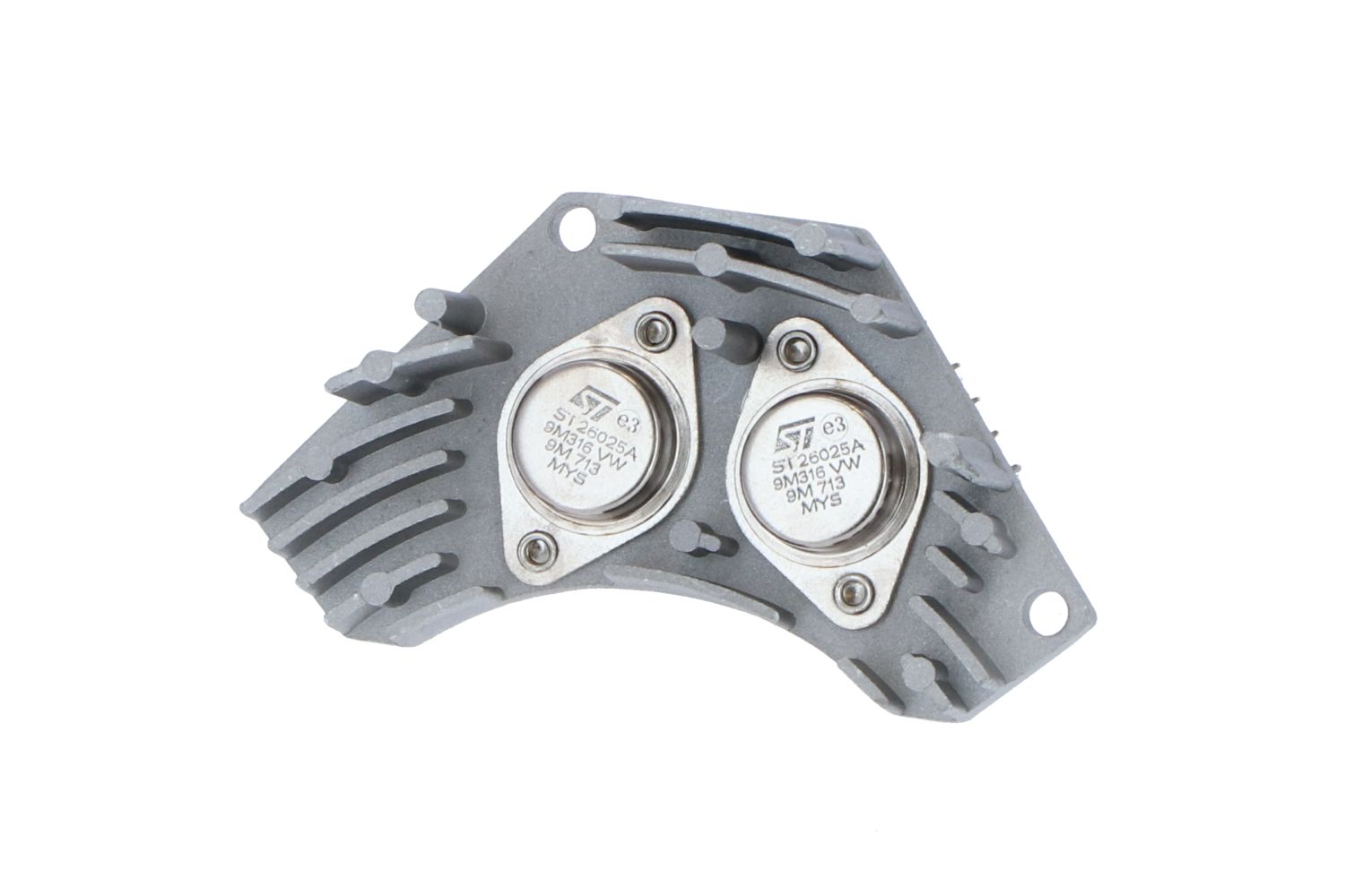 Widerstand, Innenraumgebläse - 0297510038-03 | Citroën, Peugeot, 644178