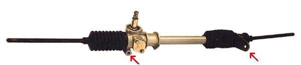 Austausch Lenkgetriebe, 0028610634-02 | Fiat, Seat, 5996460, 5998155