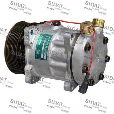 Original Klimakompressor Sanden, 3503470, 0003503470, 740356, 015203 | 0284210028-01