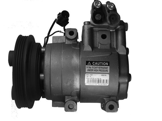 Austausch Klimakompressor, 0044711123-02 | 977014A450, 977014A750