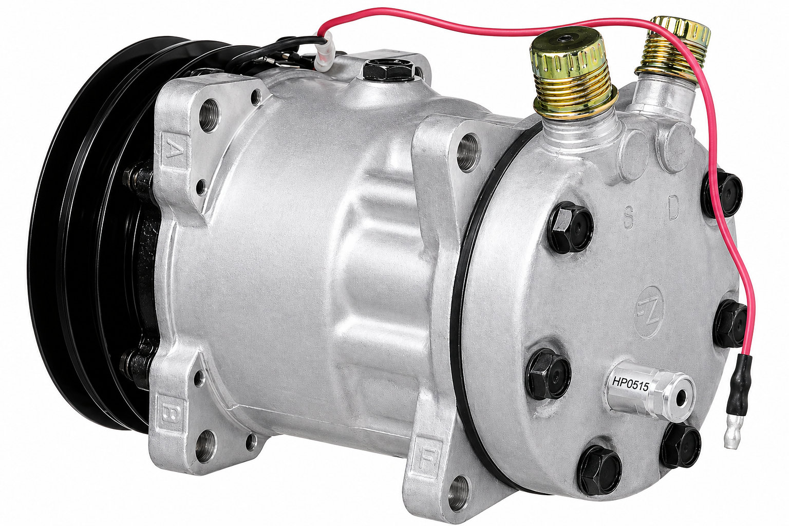 Sanden Klimakompressor, V32838600, 16045127, 16011376 | 0044716042-01 – Original