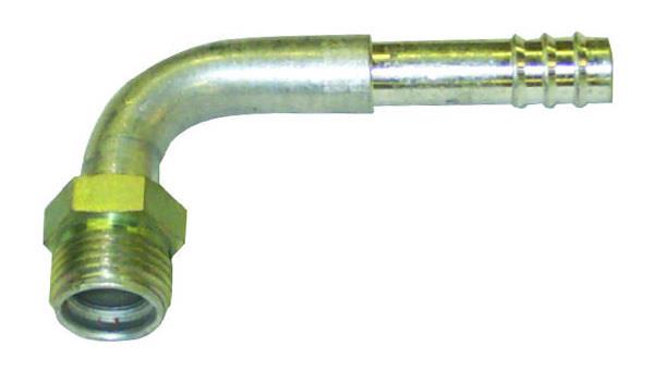 Aluminium Fitting | 90°, Schlauchgröße 12