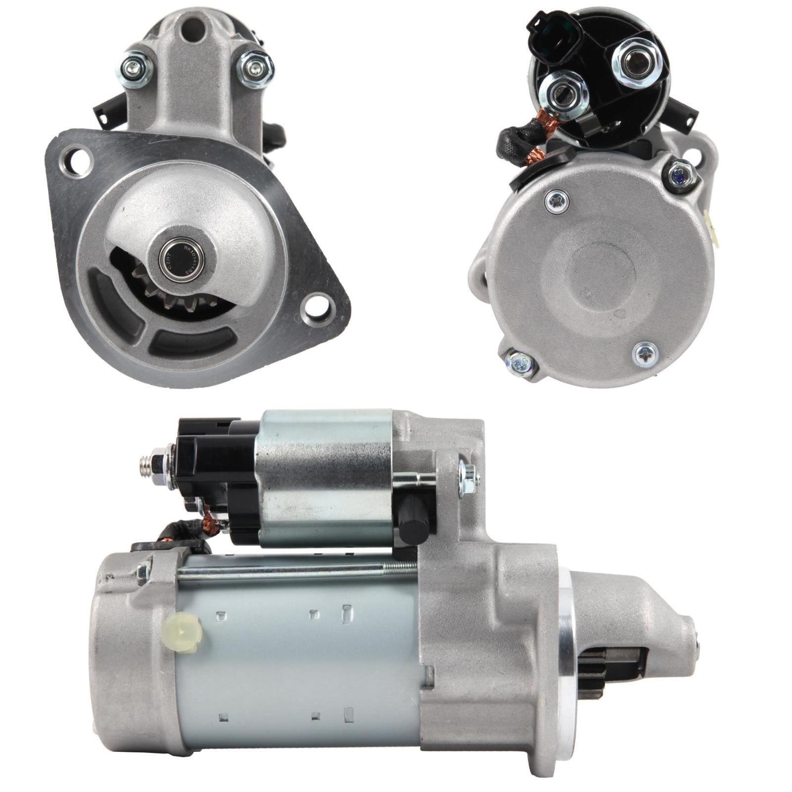 Aftermarket Starter, 0000211254-03 | 361002E301, 361002E301SJ