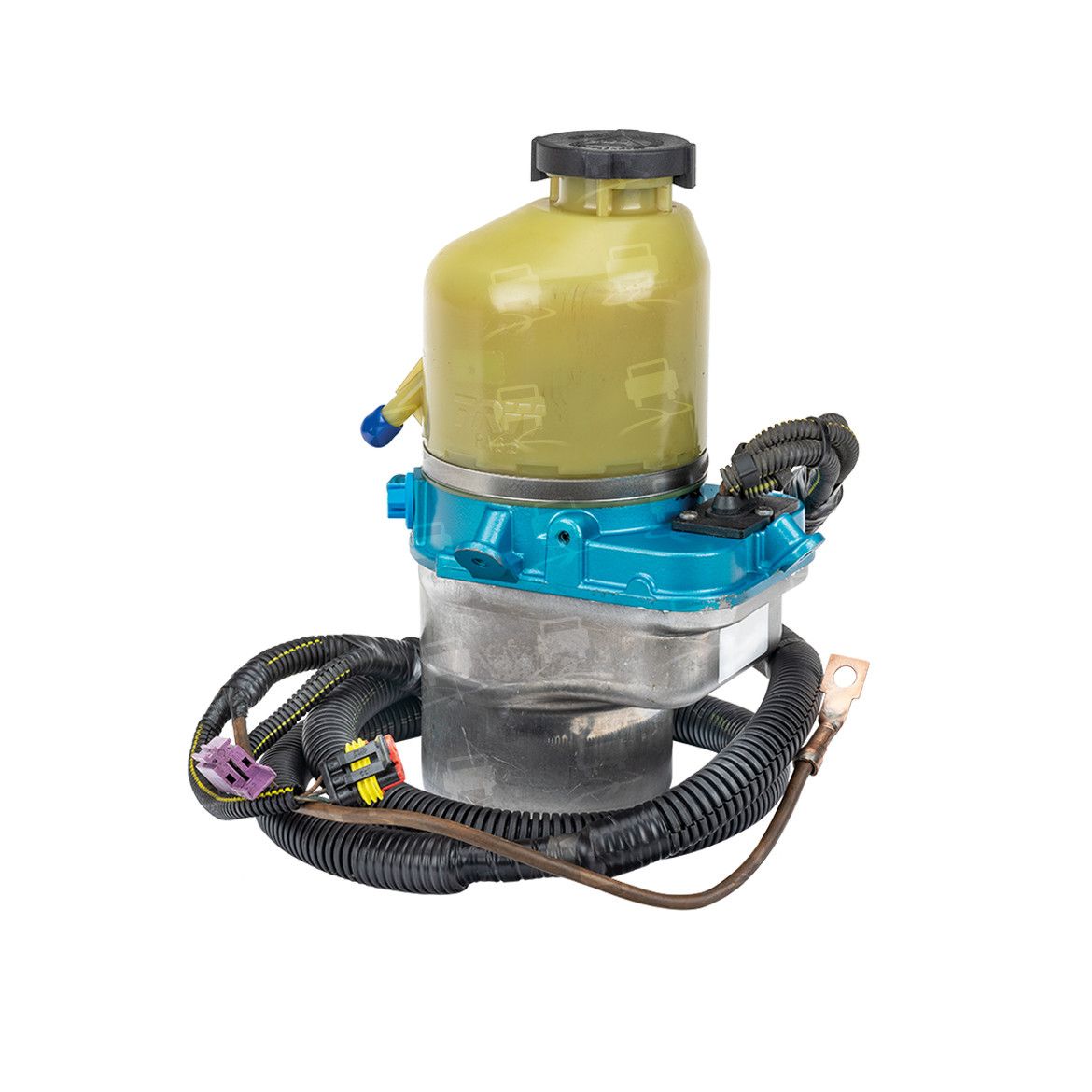 Austausch Hydraulikpumpe, 0001211413-02 | Opel, 5948001, 5948128, 93188235, 93188236