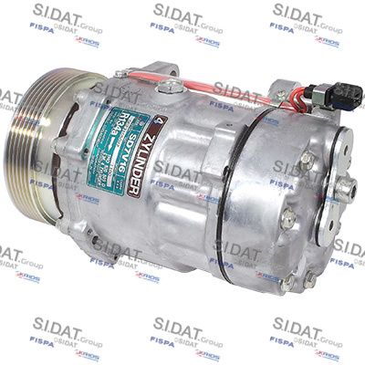 Original Klimakompressor, 0044710025-01 | 1067111, 1H0820803D, 95NW19D629CB, 95NW19D629CC