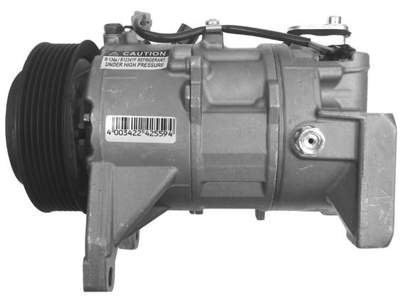 Austausch Klimakompressor, 0044714060-02