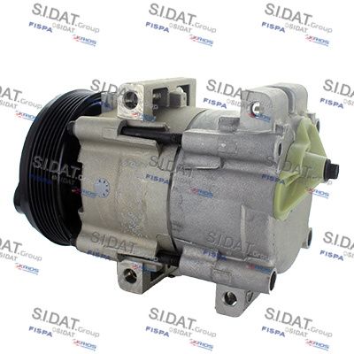 Original Klimakompressor, 0044710986-01 | 96BW19D629DA, 1018265, 6780044, 1406106