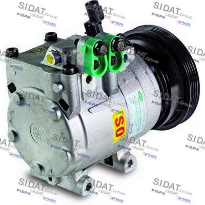 Original Klimakompressor, 0044711003-01 | 977011C150, 9770125000