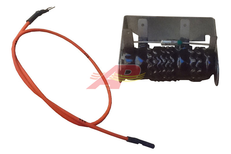 Widerstand, Innenraumgebläse Case, New Holland, 401360A1, 359504A1, 87048089, 87362967 | 0297510161-03