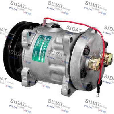 Original Sanden Klimakompressor, 75251988, 75252037, 75327498 | 0284210029-01