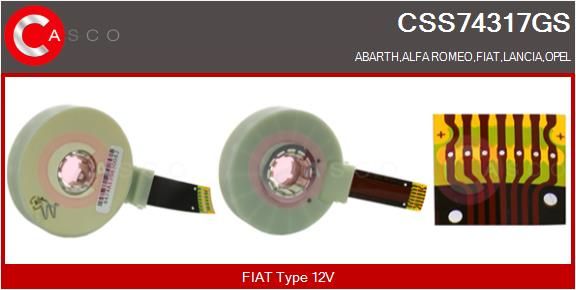 Lenkwinkelsensor, 0325210048-01 | Abarth, Alfa Romeo, W02013