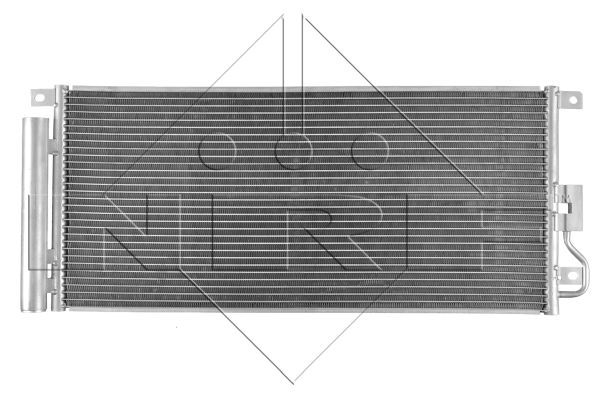 Klimakondensator 0044810104-03 | Chevrolet, Opel, 1850274, 1850336, 95321794, 95026337