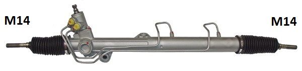 Austausch Lenkgetriebe, 0028610512-02 | Daewoo, Ssangyong, 4651008000, 4651008002, 4651008004