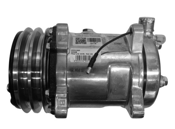 Austausch Klimakompressor, 0044711772-02 | 1755116929, 5116929