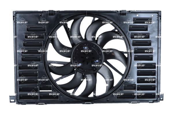 Lüfter, Motorkühlung - 0050810599-03 | Bentley, Porsche, 971121203E, 9A712120301, PAE121203A